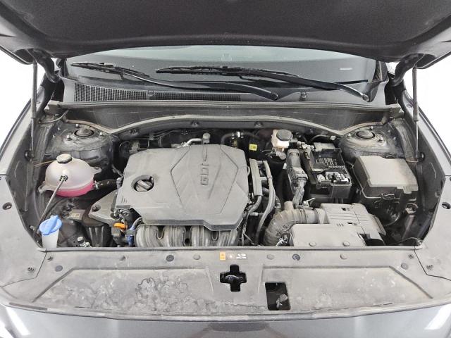 5NMS2DAJ6PH643027 - 2023 HYUNDAI SANTA FE SEL ნაცრისფერი ფოტო 12