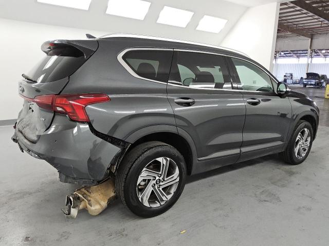 5NMS2DAJ6PH643027 - 2023 HYUNDAI SANTA FE SEL ნაცრისფერი ფოტო 3