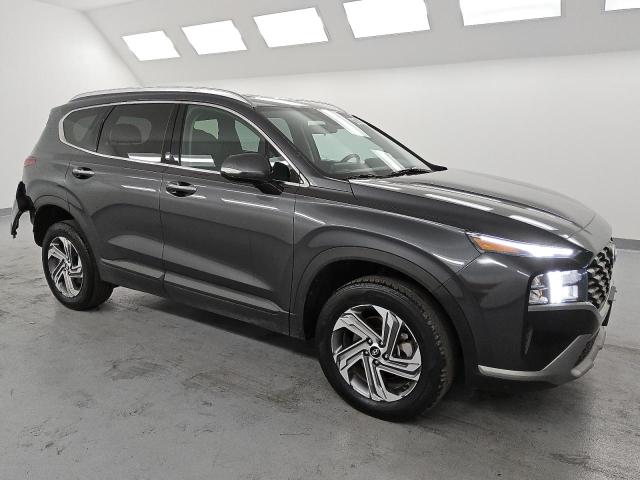 5NMS2DAJ6PH643027 - 2023 HYUNDAI SANTA FE SEL ნაცრისფერი ფოტო 4