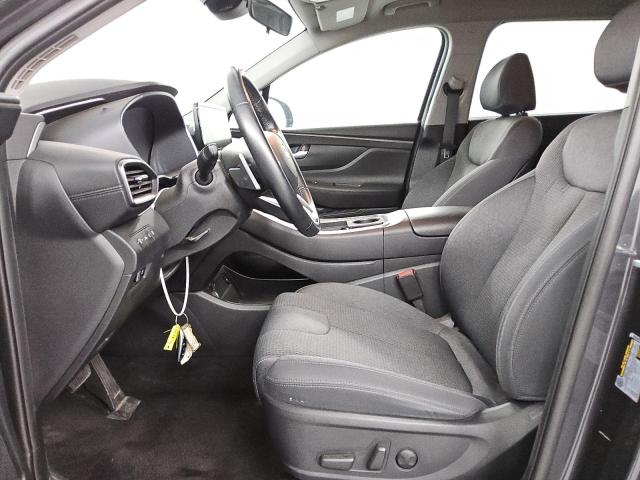 5NMS2DAJ6PH643027 - 2023 HYUNDAI SANTA FE SEL ნაცრისფერი ფოტო 7