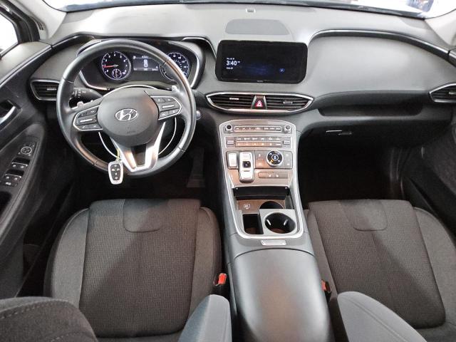 5NMS2DAJ6PH643027 - 2023 HYUNDAI SANTA FE SEL ნაცრისფერი ფოტო 8