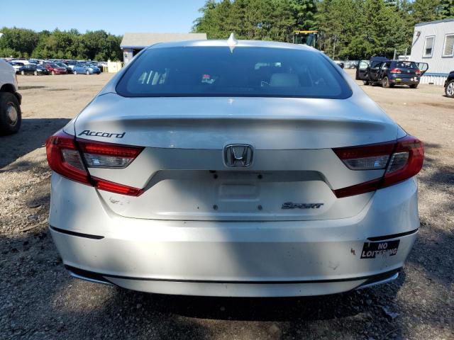 1HGCV1F17JA046085 - 2018 HONDA ACCORD LX WHITE photo 6