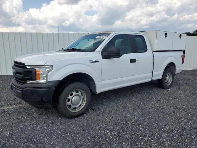 2018 FORD F150 SUPER CAB, 