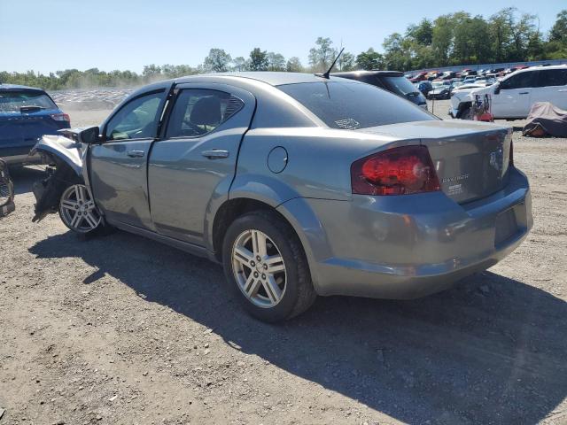 1C3CDZCB9CN193148 - 2012 DODGE AVENGER SXT GRAY photo 2