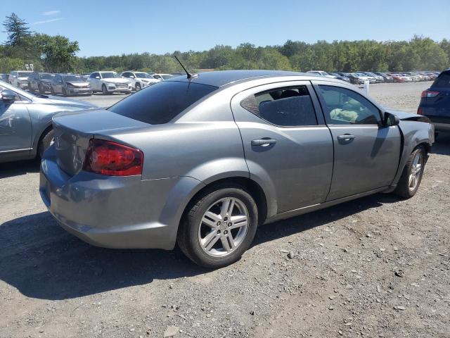 1C3CDZCB9CN193148 - 2012 DODGE AVENGER SXT GRAY photo 3