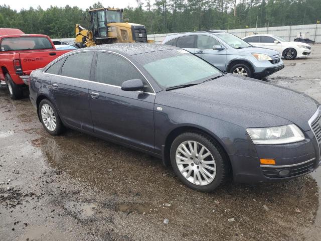 WAUDH74F26N085563 - 2006 AUDI A6 3.2 QUATTRO GRAY photo 4