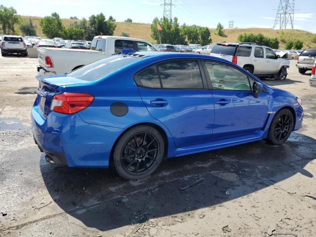 JF1VA1E68H9825707 - 2017 SUBARU WRX PREMIUM BLUE photo 3