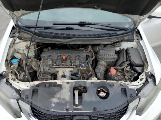 19XFB2F99DE236424 - 2013 HONDA CIVIC EXL 白色 照片 11