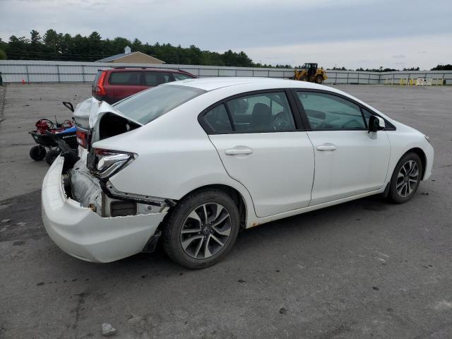 19XFB2F99DE236424 - 2013 HONDA CIVIC EXL 白色 照片 3