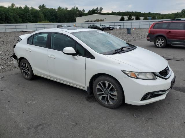 19XFB2F99DE236424 - 2013 HONDA CIVIC EXL 白色 照片 4