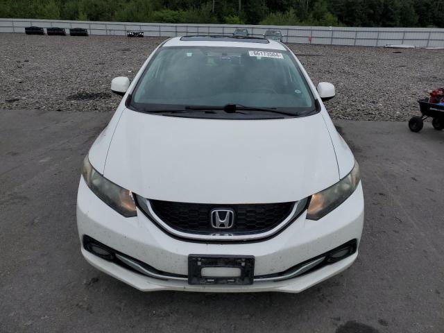 19XFB2F99DE236424 - 2013 HONDA CIVIC EXL 白色 照片 5
