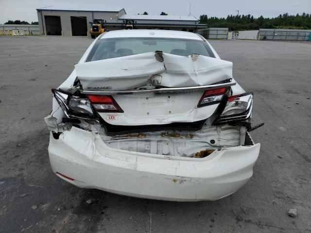 19XFB2F99DE236424 - 2013 HONDA CIVIC EXL 白色 照片 6