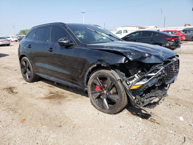 SADCZ2EE7PA710640 - 2023 JAGUAR F-PACE SVR BLACK photo 4