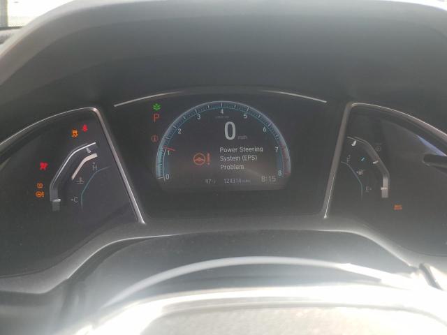 19XFC2F75GE005195 - 2016 HONDA CIVIC EX BLACK photo 9