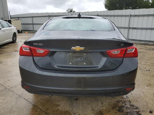 1G1ZD5ST9JF194695 - 2018 CHEVROLET MALIBU LT GRAY photo 6