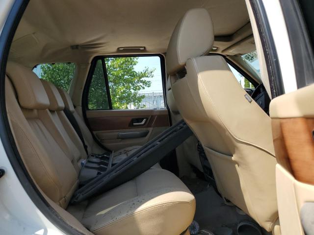 SALSF25436A960732 - 2006 LAND ROVER RANGE ROVE HSE WHITE photo 11