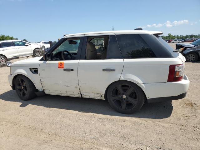 SALSF25436A960732 - 2006 LAND ROVER RANGE ROVE HSE WHITE photo 2