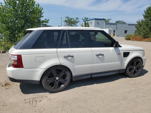 SALSF25436A960732 - 2006 LAND ROVER RANGE ROVE HSE WHITE photo 3