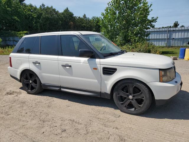 SALSF25436A960732 - 2006 LAND ROVER RANGE ROVE HSE WHITE photo 4