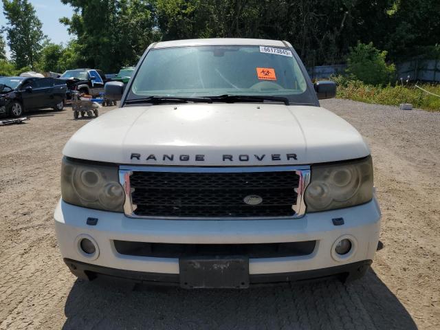 SALSF25436A960732 - 2006 LAND ROVER RANGE ROVE HSE WHITE photo 5