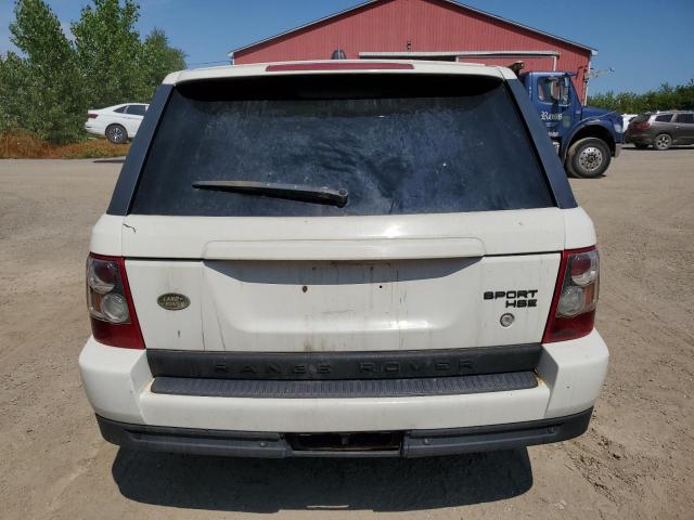 SALSF25436A960732 - 2006 LAND ROVER RANGE ROVE HSE WHITE photo 6