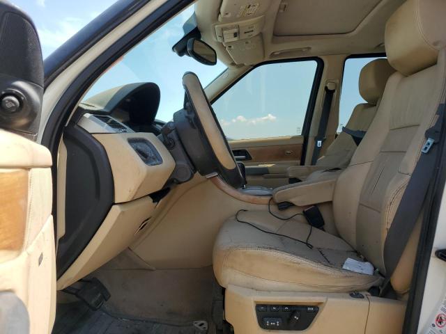 SALSF25436A960732 - 2006 LAND ROVER RANGE ROVE HSE WHITE photo 7