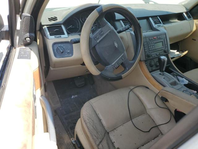 SALSF25436A960732 - 2006 LAND ROVER RANGE ROVE HSE WHITE photo 8