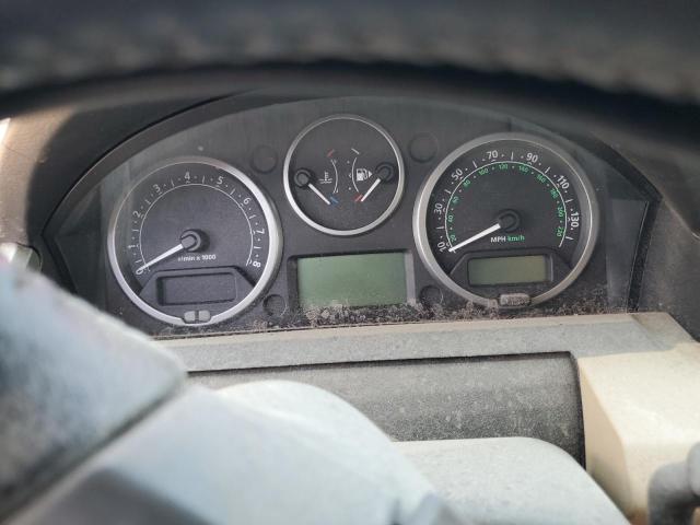 SALSF25436A960732 - 2006 LAND ROVER RANGE ROVE HSE WHITE photo 9