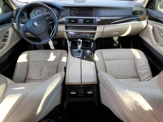 WBAXH5C50DD107265 - 2013 BMW 528 XI WHITE photo 8