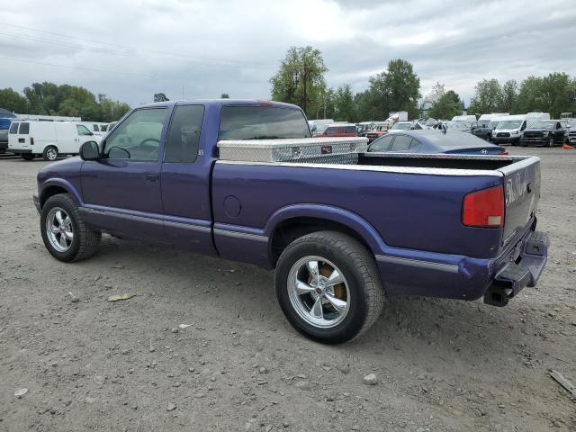 1GTDT19WXT8512828 - 1996 GMC SONOMA PURPLE photo 2