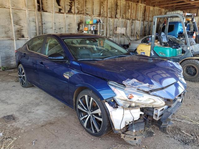 1N4BL4CV5MN410998 - 2021 NISSAN ALTIMA SR BLUE photo 4