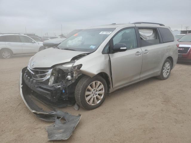 2015 TOYOTA SIENNA XLE, 