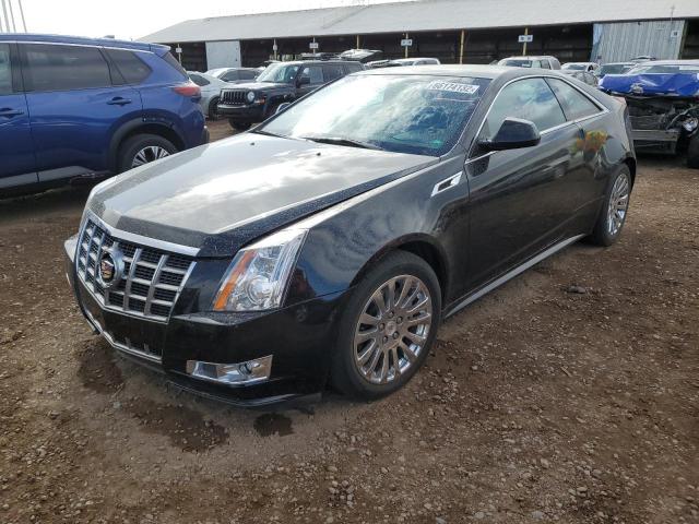 1G6DK1E32C0118563 - 2012 CADILLAC CTS PERFORMANCE COLLECTION BLACK photo 2