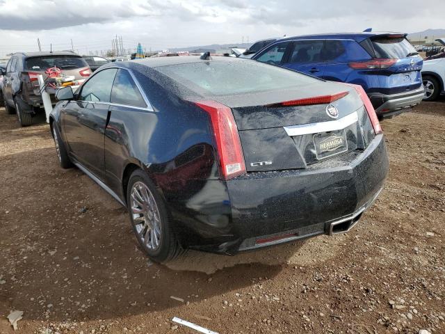 1G6DK1E32C0118563 - 2012 CADILLAC CTS PERFORMANCE COLLECTION BLACK photo 3