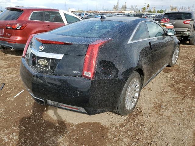 1G6DK1E32C0118563 - 2012 CADILLAC CTS PERFORMANCE COLLECTION BLACK photo 4