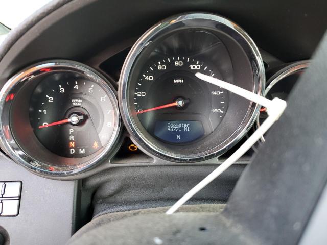 1G6DK1E32C0118563 - 2012 CADILLAC CTS PERFORMANCE COLLECTION Черный фото 8