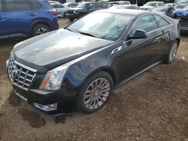 1G6DK1E32C0118563 - 2012 CADILLAC CTS PERFORMANCE COLLECTION BLACK photo 9