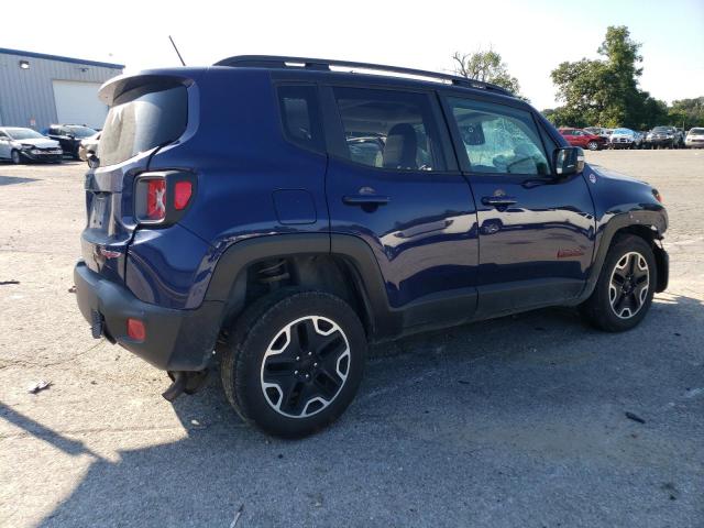 ZACCJBCT4GPC77122 - 2016 JEEP RENEGADE TRAILHAWK PURPLE photo 3