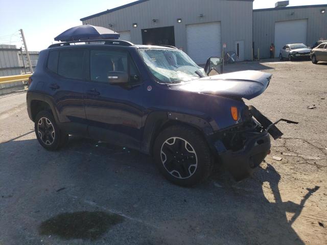 ZACCJBCT4GPC77122 - 2016 JEEP RENEGADE TRAILHAWK PURPLE photo 4