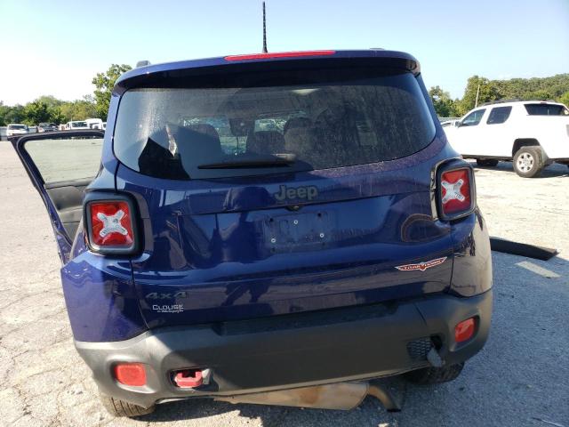 ZACCJBCT4GPC77122 - 2016 JEEP RENEGADE TRAILHAWK PURPLE photo 6