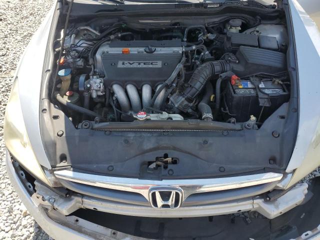 1HGCM56396A128919 - 2006 HONDA ACCORD SE SILVER photo 11