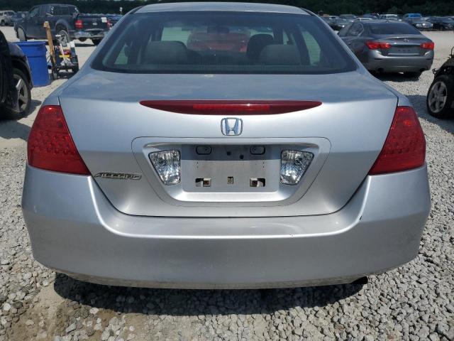 1HGCM56396A128919 - 2006 HONDA ACCORD SE SILVER photo 6