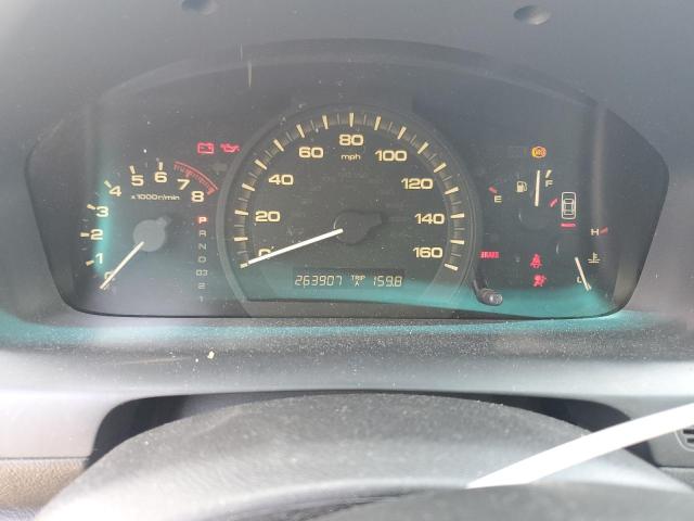 1HGCM56396A128919 - 2006 HONDA ACCORD SE SILVER photo 9