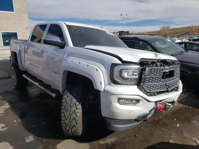 3GTU2PEC9GG273399 - 2016 GMC SIERRA K1500 DENALI WHITE photo 1