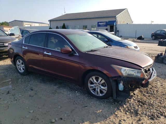 1HGCP2F43AA164029 - 2010 HONDA ACCORD LXP MAROON photo 4