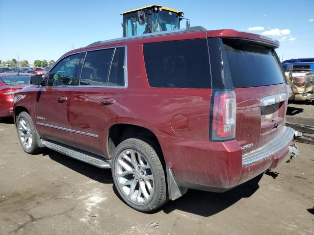 1GKS2CKJ7GR462446 - 2016 GMC YUKON DENALI MAROON photo 2