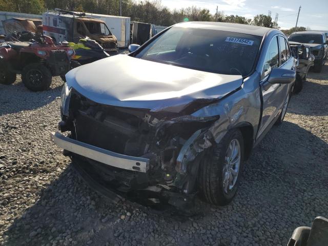 5J8TB3H57HL008391 - 2017 ACURA RDX TECHNOLOGY SILVER photo 2