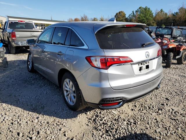 5J8TB3H57HL008391 - 2017 ACURA RDX TECHNOLOGY SILVER photo 3