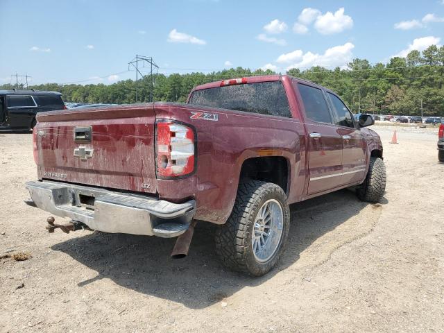 3GCUKSECXEG213518 - 2014 CHEVROLET SILVERADO K1500 LTZ MAROON photo 3