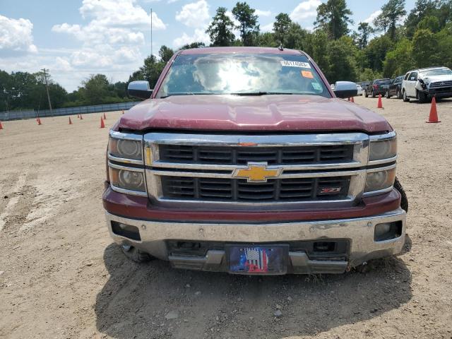 3GCUKSECXEG213518 - 2014 CHEVROLET SILVERADO K1500 LTZ MAROON photo 5